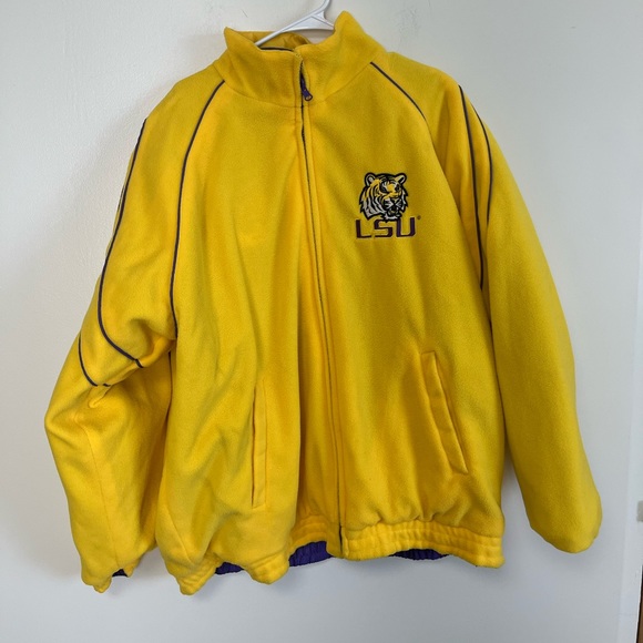 LSU Reversable Jacket - Picture 5 of 12